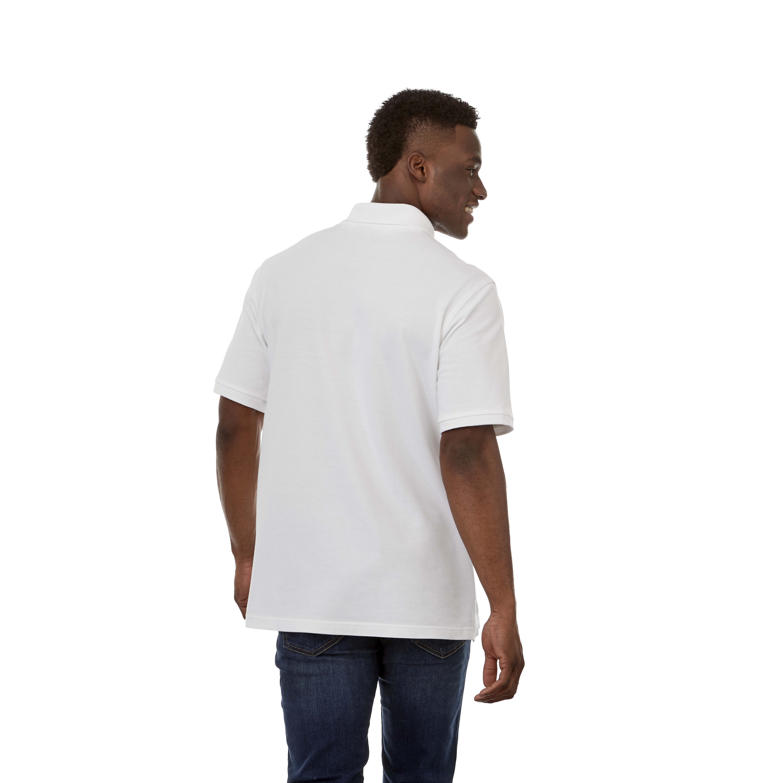 Men's BELMONT Short Sleeve Pique Polo 2