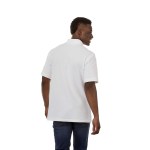 Men's BELMONT Short Sleeve Pique Polo - TM16624995Back Men's BELMONT Short Sleeve Pique Polo - TM16624995Back