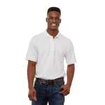 Men's BELMONT Short Sleeve Pique Polo - TM16624995Front Men's BELMONT Short Sleeve Pique Polo - TM16624995Front