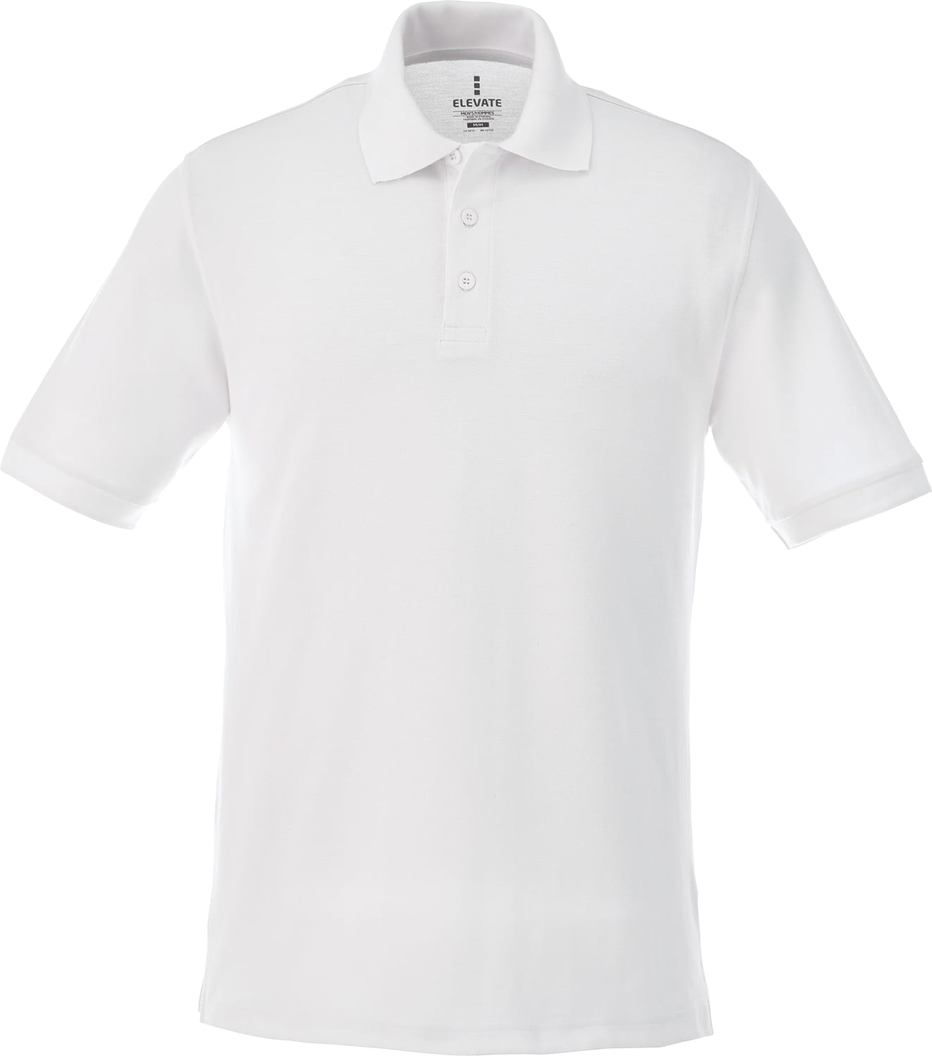 Men's BELMONT Short Sleeve Pique Polo 2
