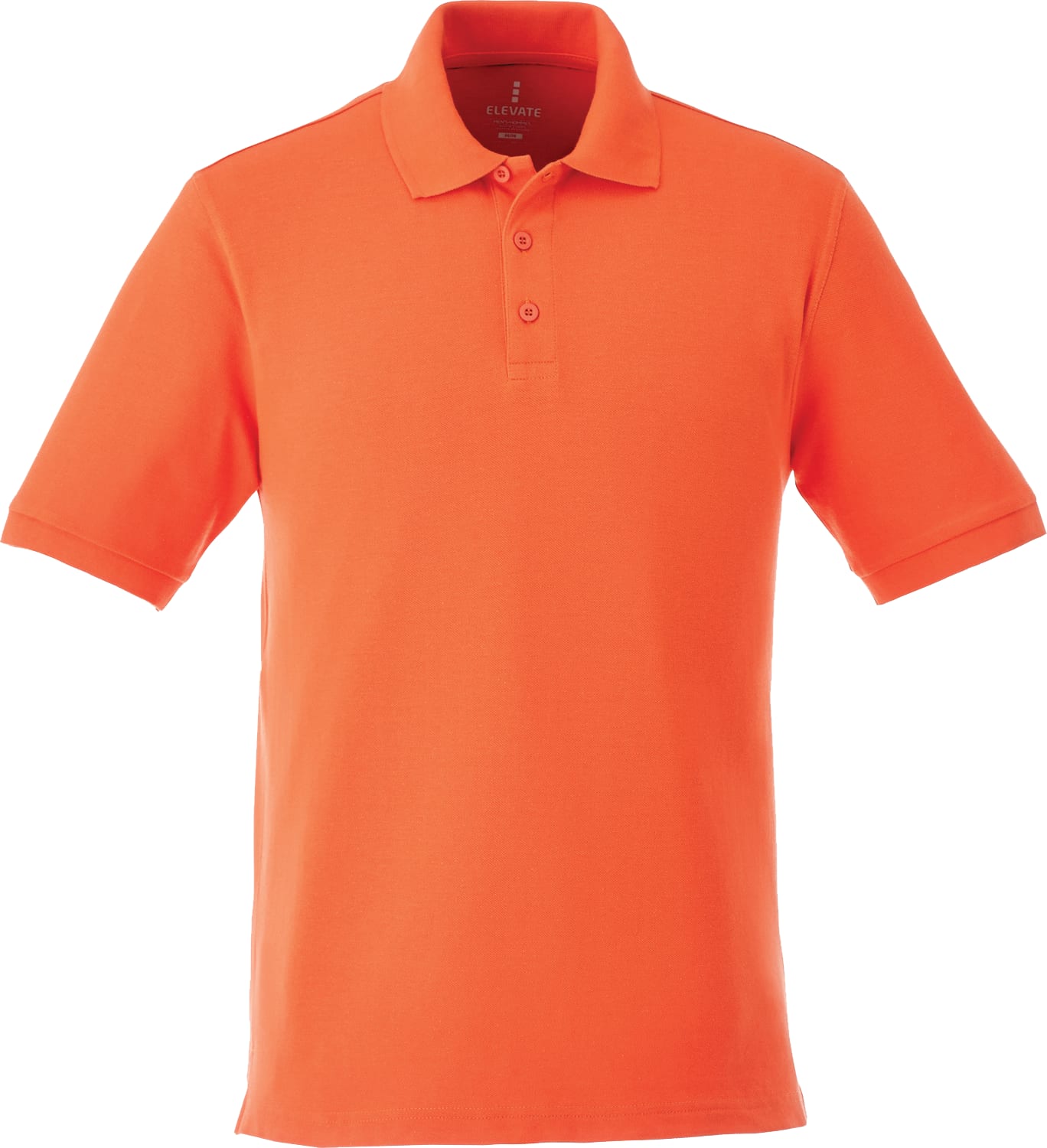 Men's BELMONT Short Sleeve Pique Polo 2