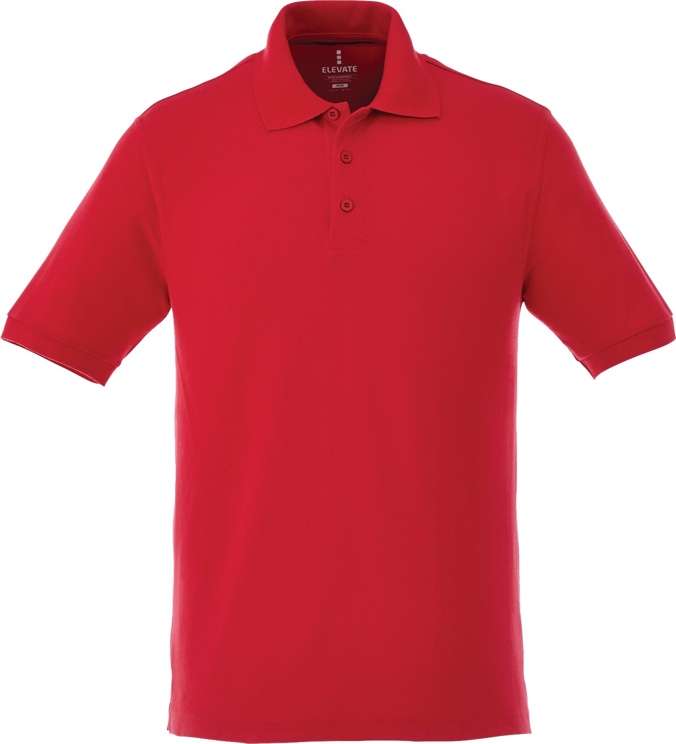 Men's BELMONT Short Sleeve Pique Polo 2