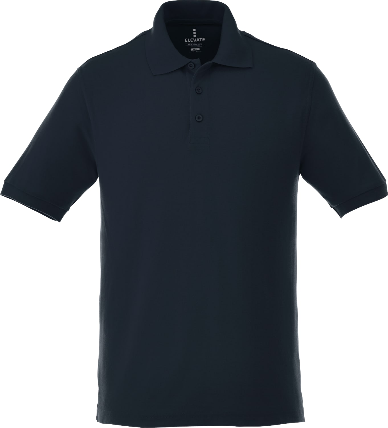 Men's BELMONT Short Sleeve Pique Polo 2