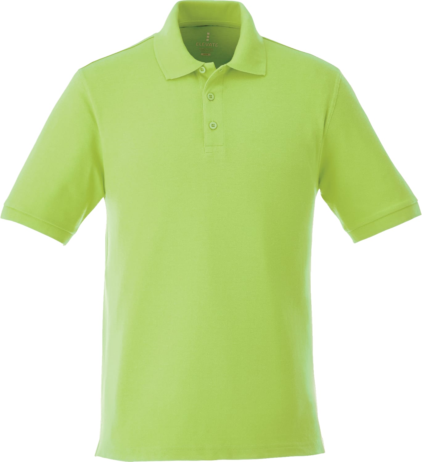 Men's BELMONT Short Sleeve Pique Polo 2
