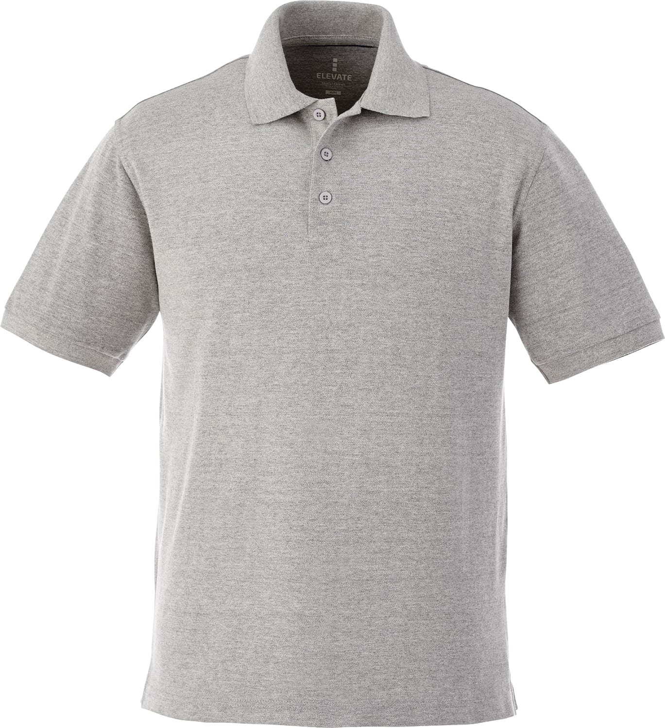 Men's BELMONT Short Sleeve Pique Polo 2