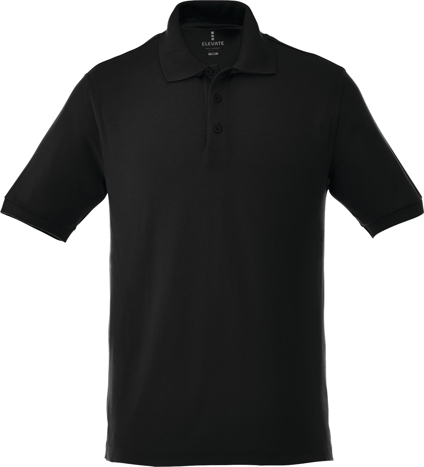 Men's BELMONT Short Sleeve Pique Polo 2