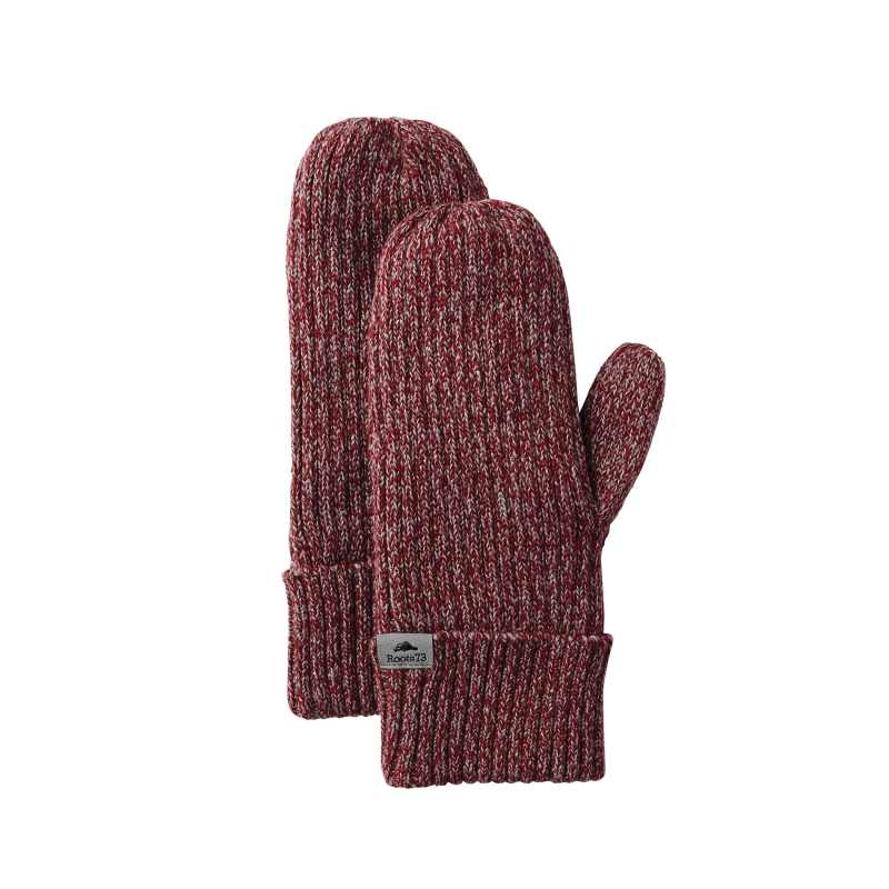 Unisex WOODLAND Roots73 Knit Mitts 2 Unisex WOODLAND Roots73 Knit Mitts 2