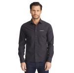 Men%27s UNTUCKit Black Stone Wrinkle-Free Long Sleeve Slim-Fit Button Up Shirt 1 Men%27s UNTUCKit Black Stone Wrinkle-Free Long Sleeve Slim-Fit Button Up Shirt 1