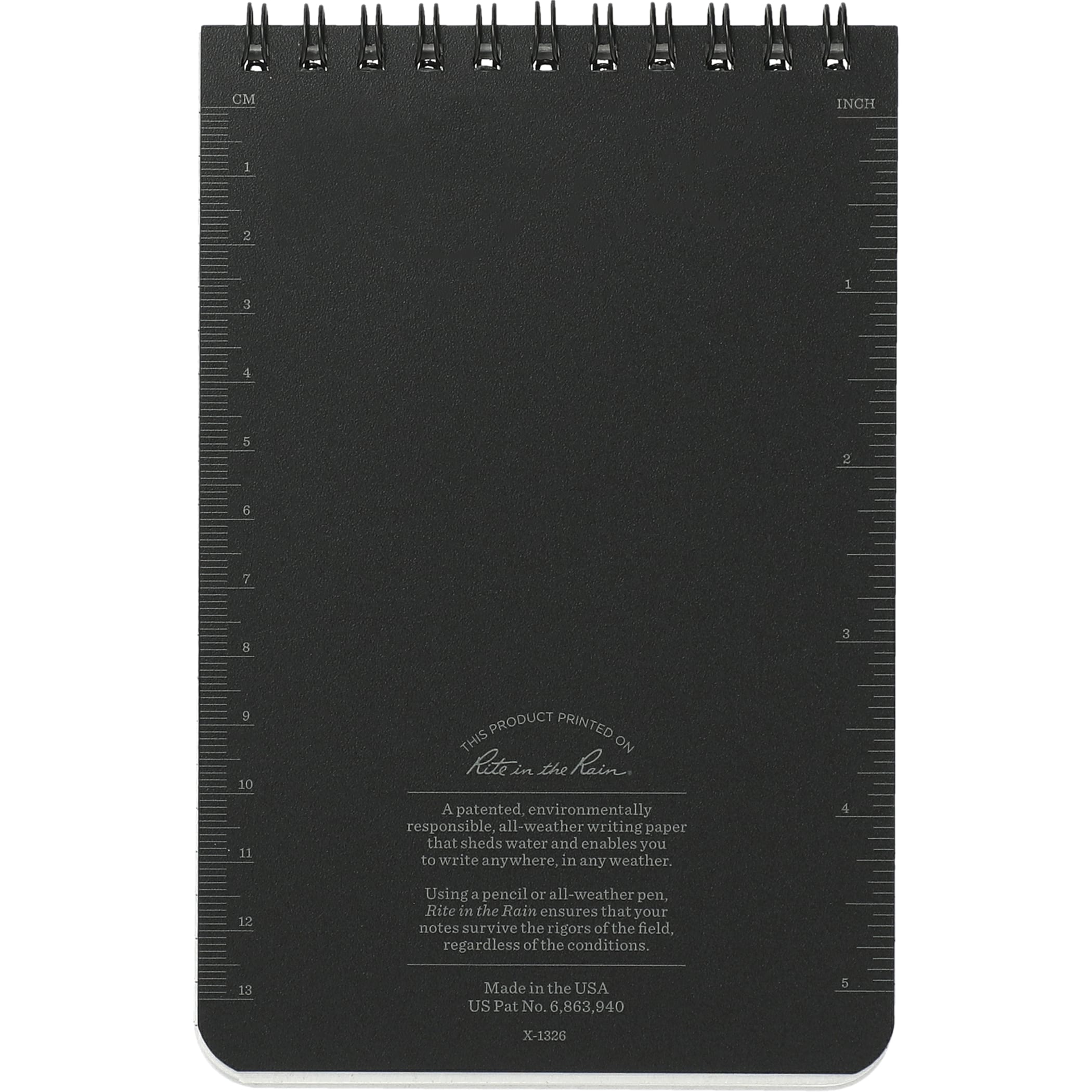 4'' x 6'' Rite in the Rain Top Spiral Notebook 1
