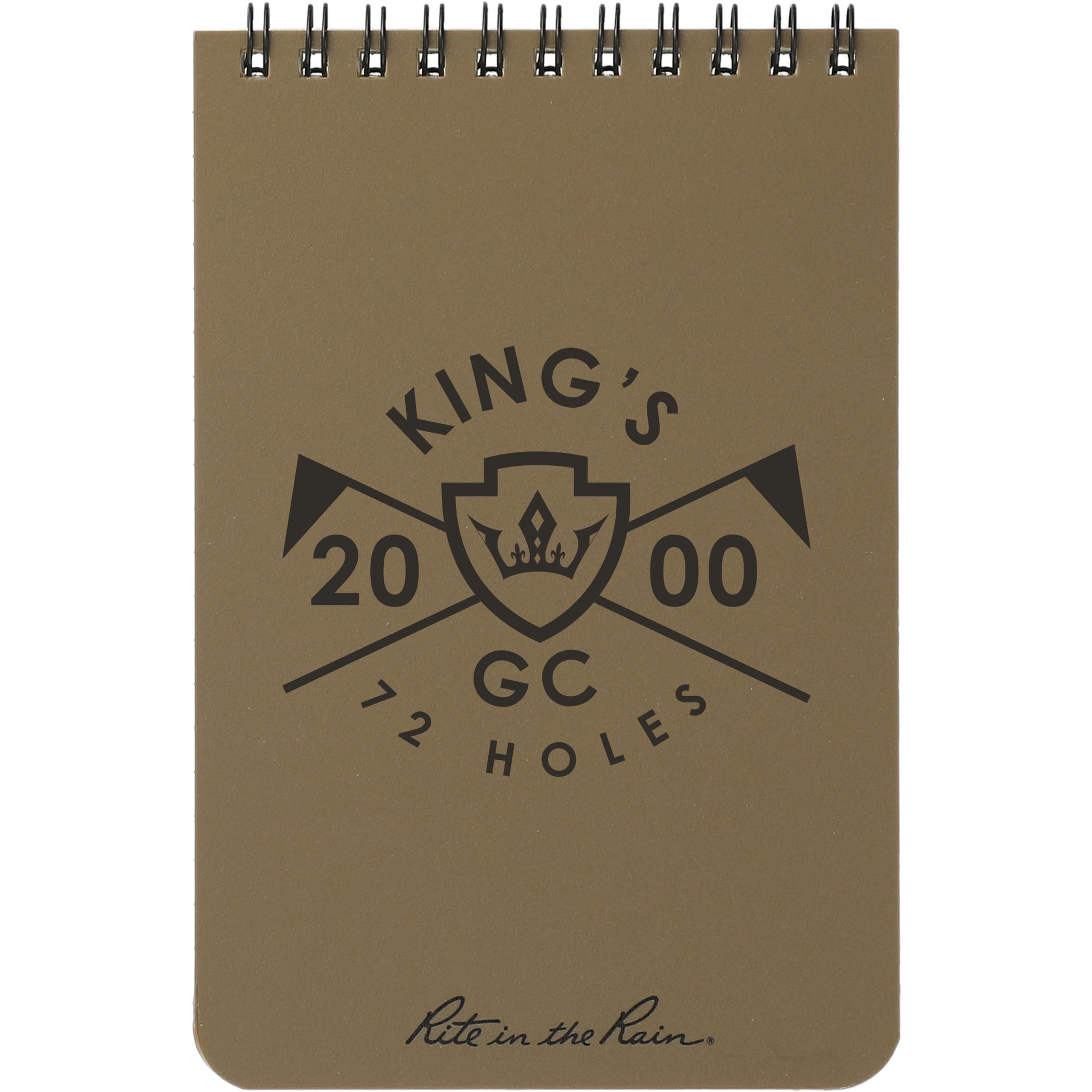 4'' x 6'' Rite in the Rain Top Spiral Notebook 1