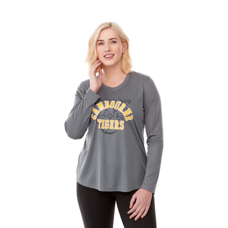 Women%27s PARIMA Long Sleeve Performance Tech Tee 1 Women%27s PARIMA Long Sleeve Performance Tech Tee 1