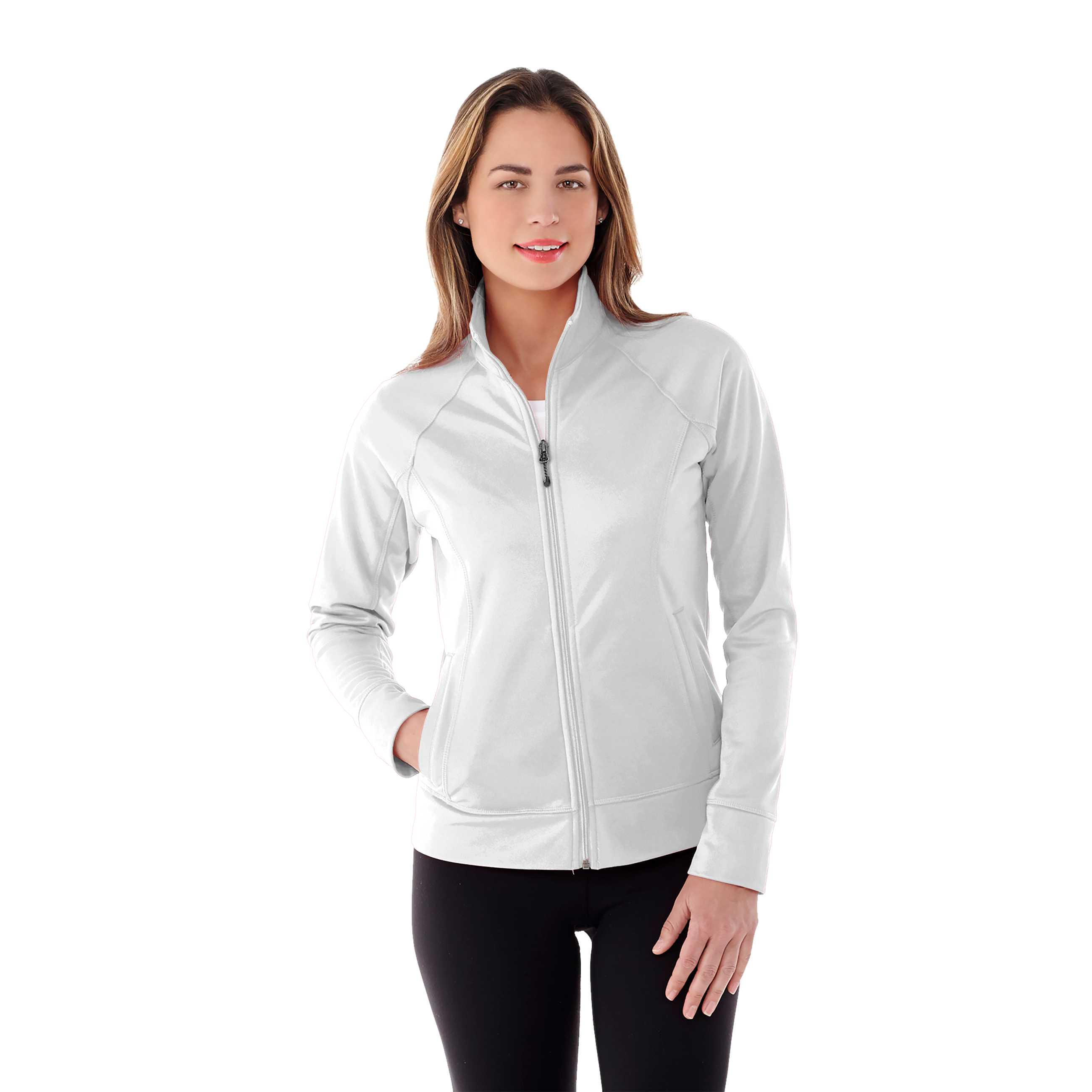 Women's OKAPI Performance Full Zip Knit Jacket 1