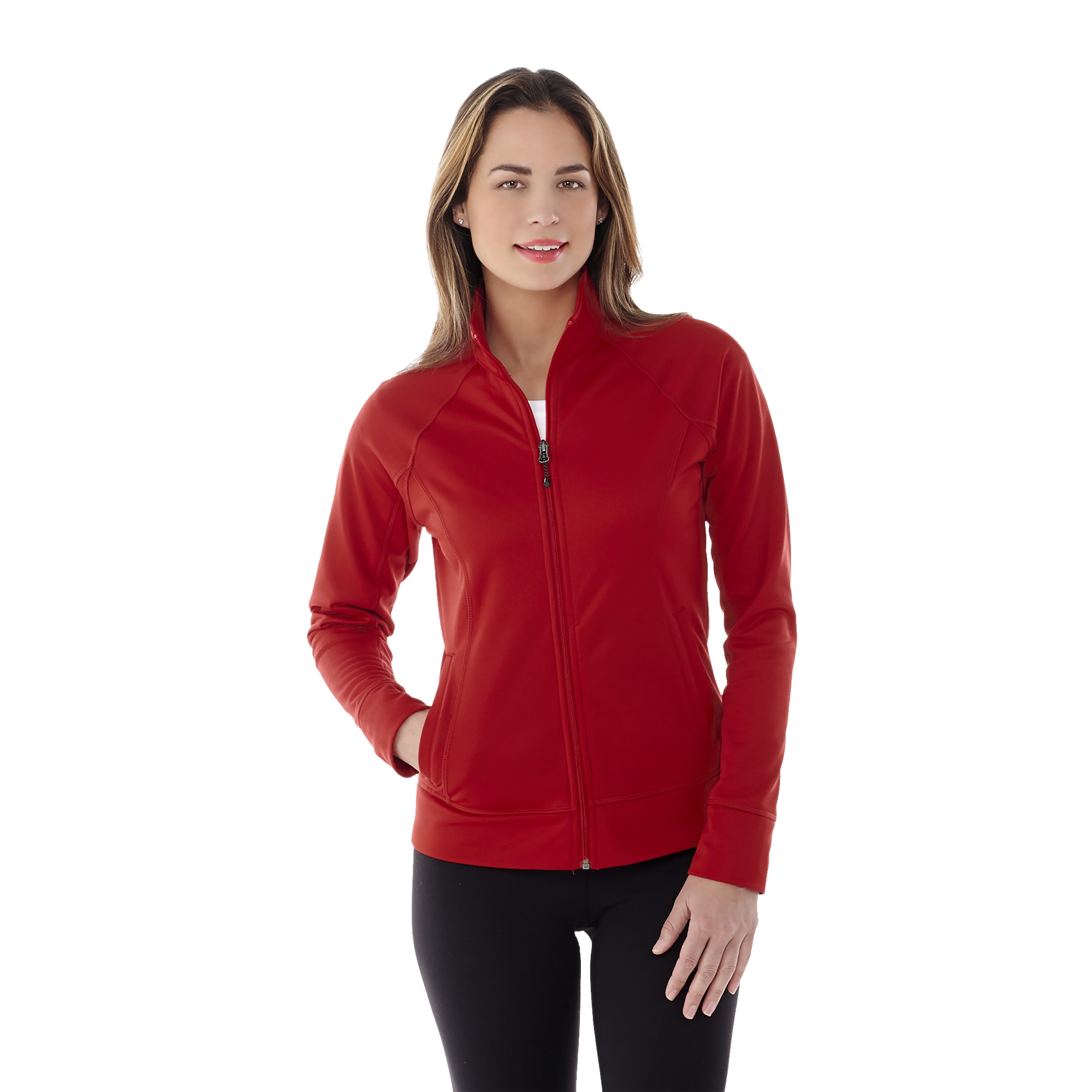 Women's OKAPI Performance Full Zip Knit Jacket 1
