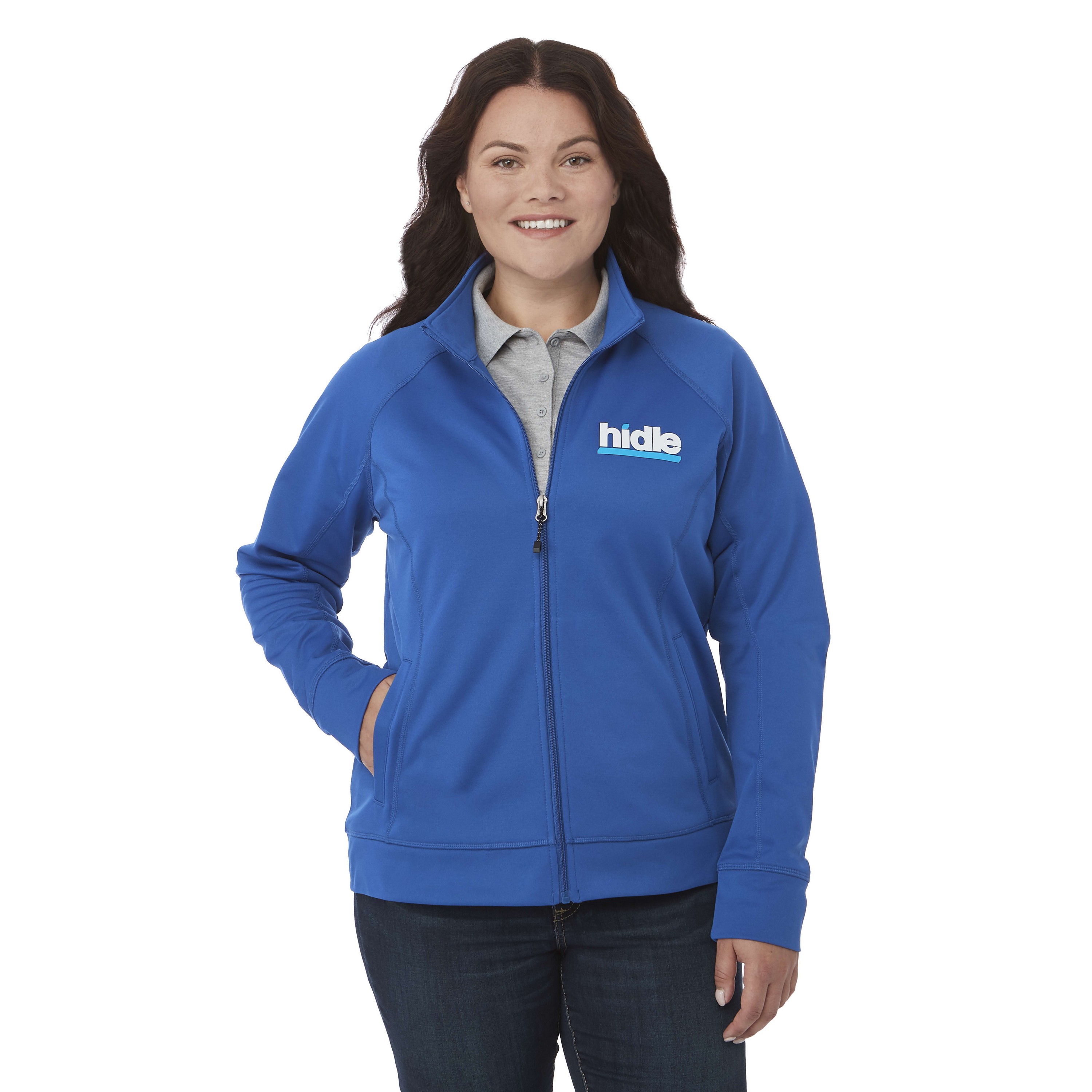 Women's OKAPI Performance Full Zip Knit Jacket 1