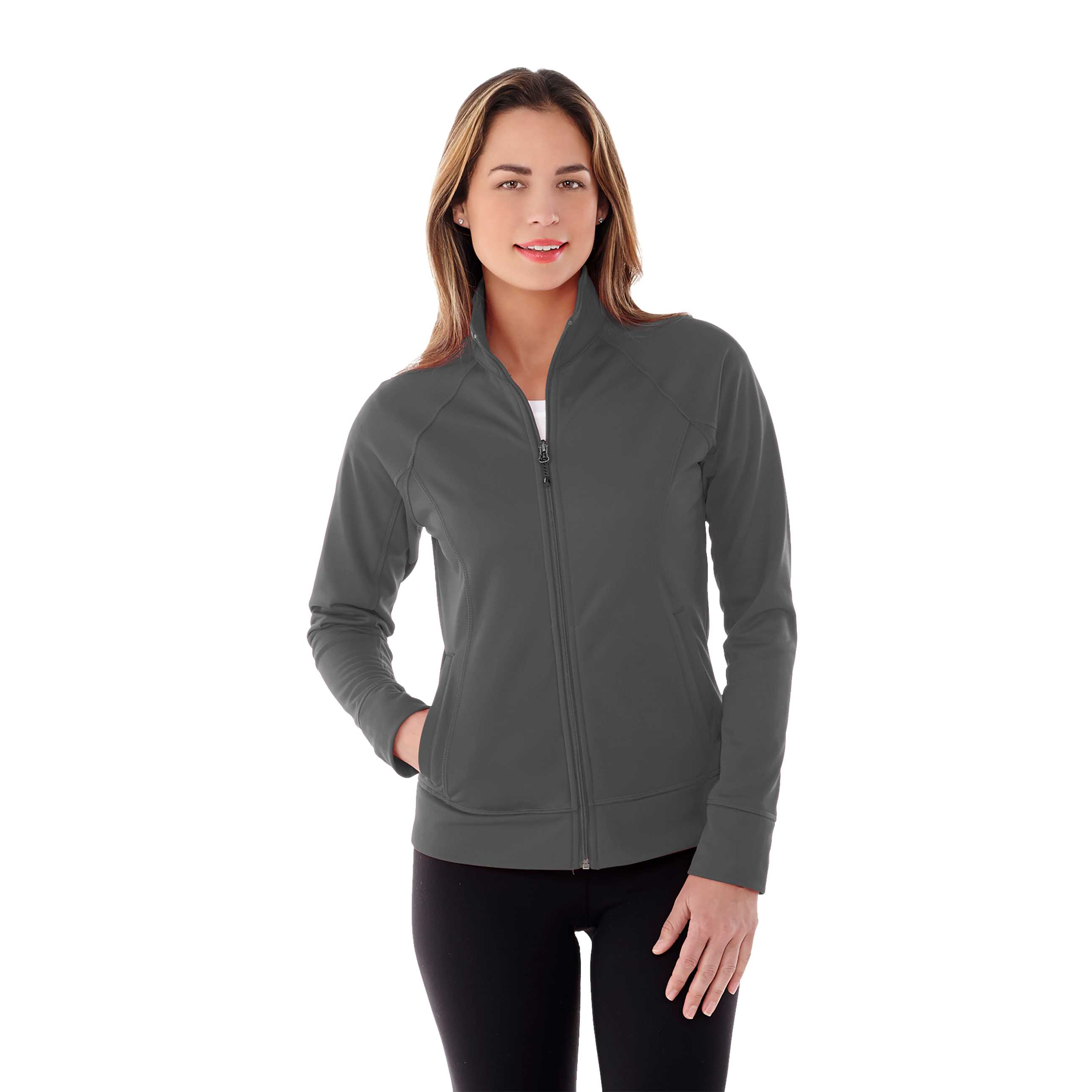 Women's OKAPI Performance Full Zip Knit Jacket 1