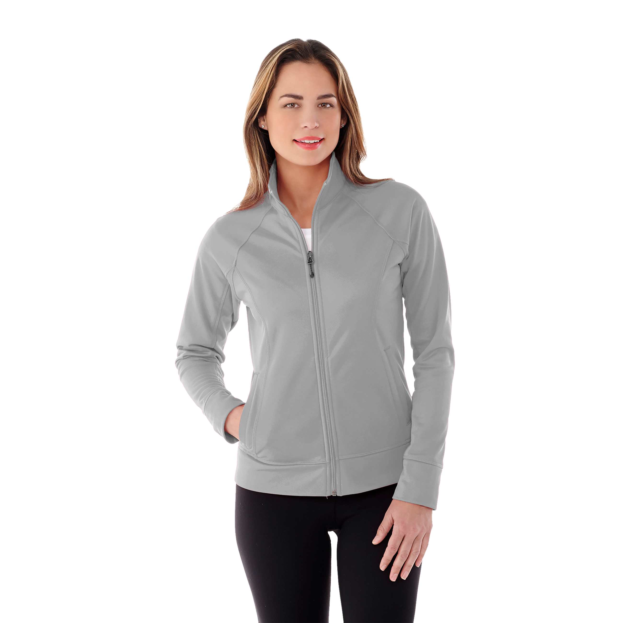 Women's OKAPI Performance Full Zip Knit Jacket 1