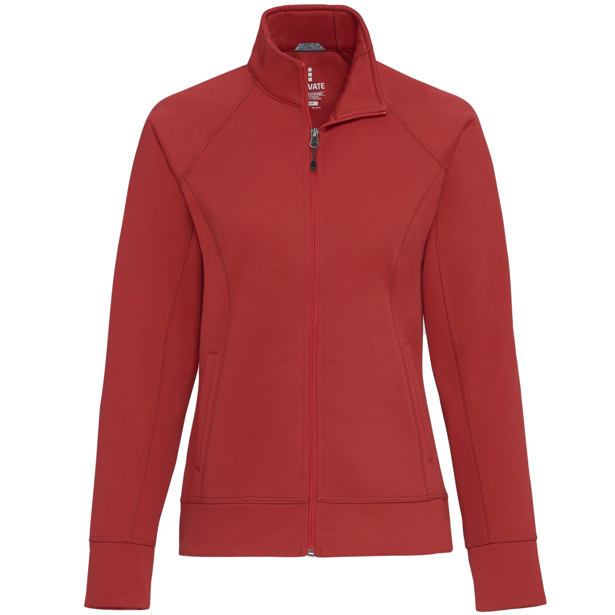 Women's OKAPI Performance Full Zip Knit Jacket 1