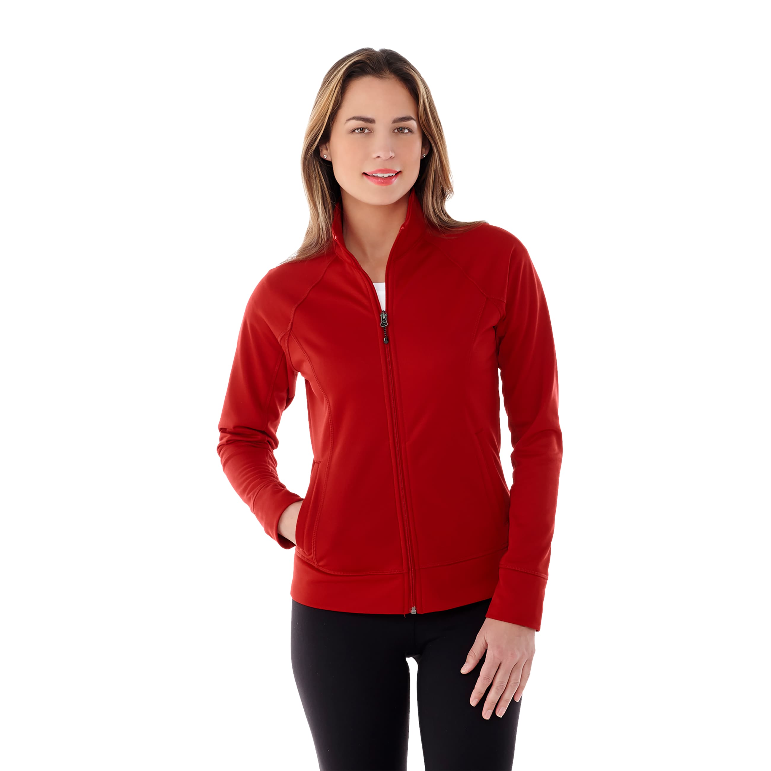 Women's OKAPI Performance Full Zip Knit Jacket 1
