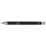 Recycled Aluminum Richmont Gel Ballpoint - 1066-61BKBack Recycled Aluminum Richmont Gel Ballpoint - 1066-61BKBack