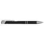 Recycled Aluminum Richmont Gel Ballpoint - 1066-61BKRight-Side Recycled Aluminum Richmont Gel Ballpoint - 1066-61BKRight-Side