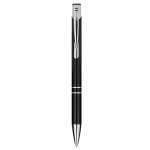 Recycled Aluminum Richmont Gel Ballpoint - 1066-61BKFront Recycled Aluminum Richmont Gel Ballpoint - 1066-61BKFront
