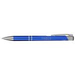 Recycled Aluminum Richmont Gel Ballpoint - 1066-61BLFront Recycled Aluminum Richmont Gel Ballpoint - 1066-61BLFront