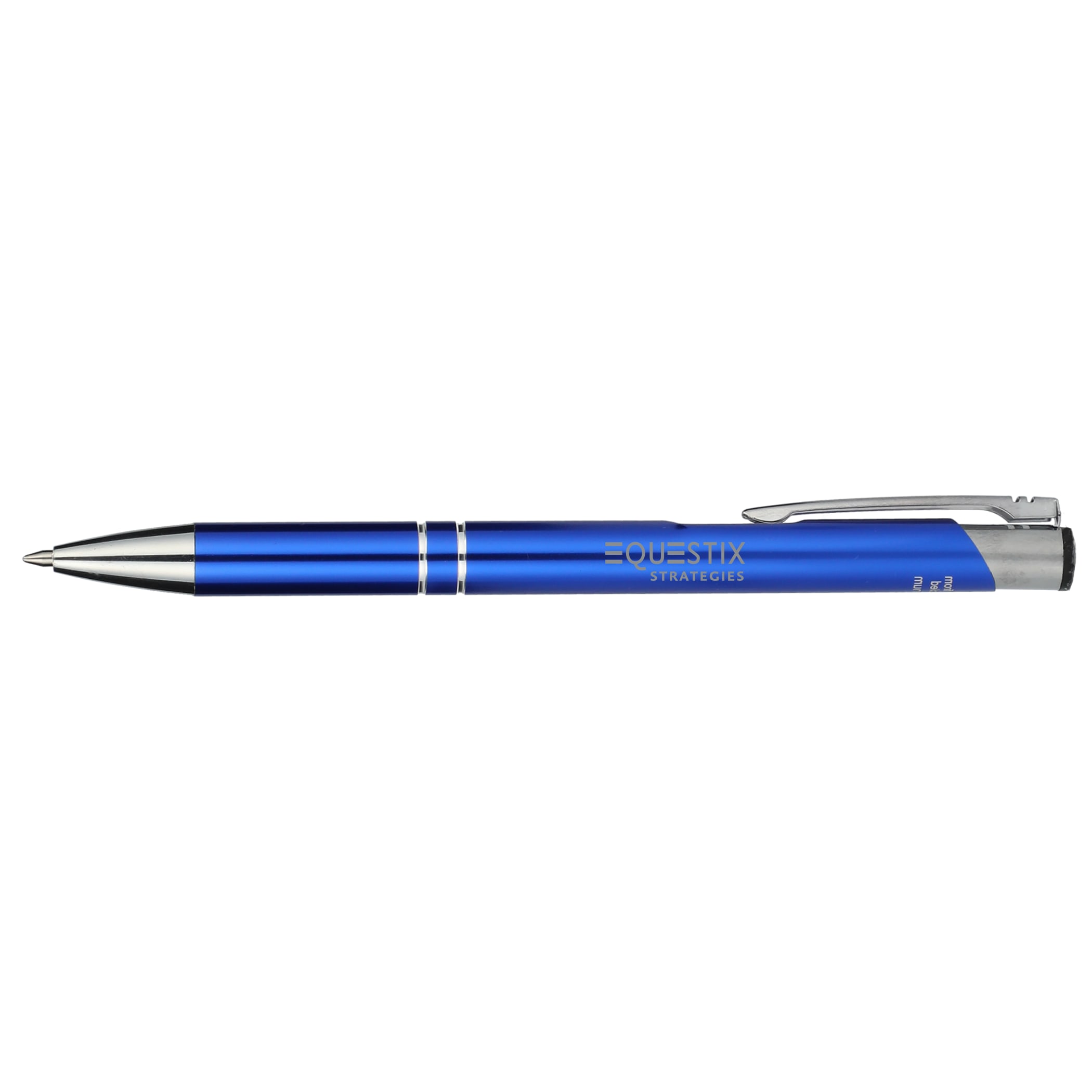 Recycled Aluminum Richmont Gel Ballpoint 1