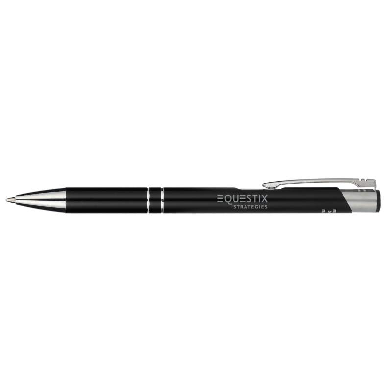 Recycled Aluminum Richmont Gel Ballpoint 1 Recycled Aluminum Richmont Gel Ballpoint 1