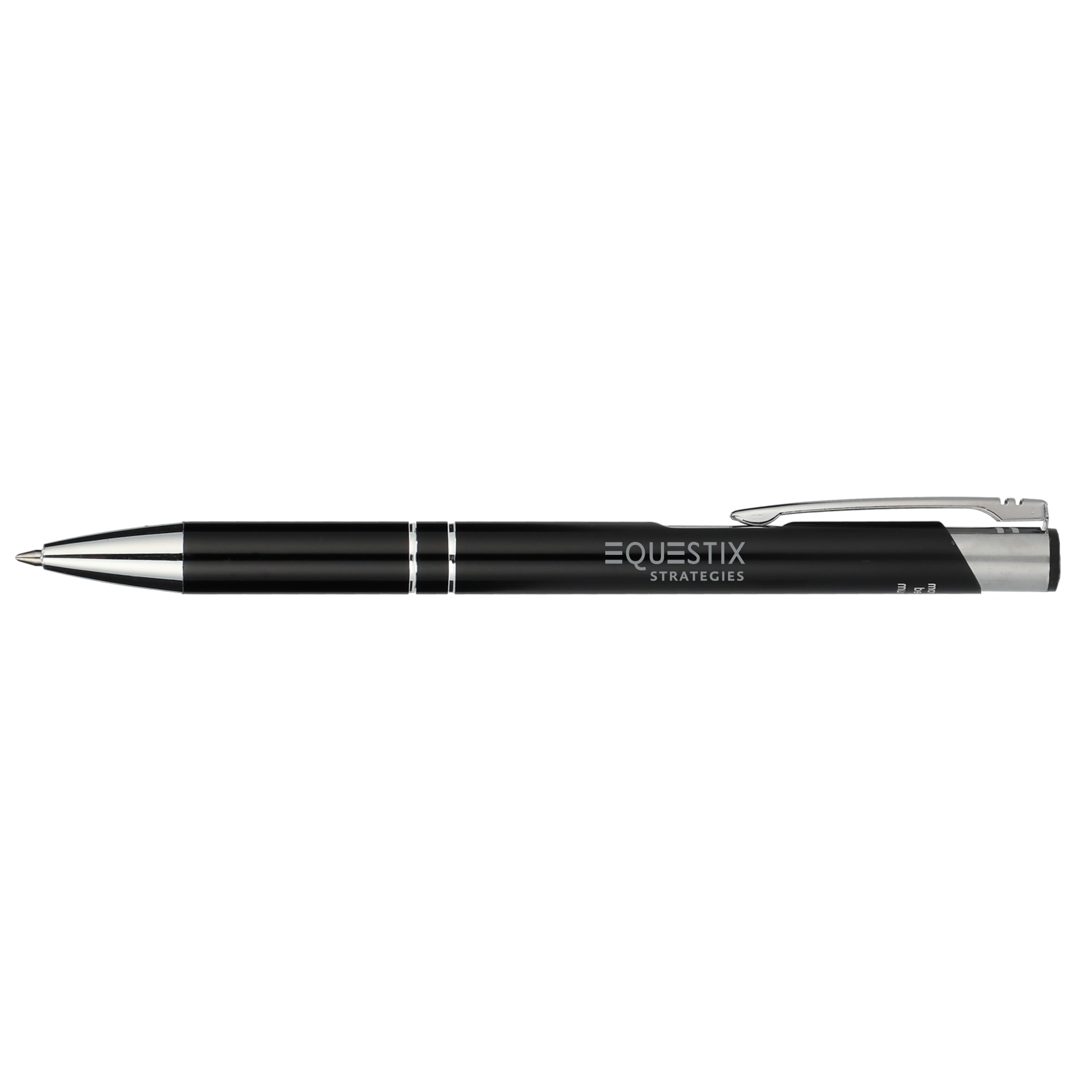 Recycled Aluminum Richmont Gel Ballpoint 1