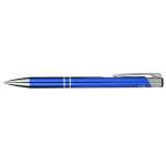 Recycled Aluminum Richmont Gel Ballpoint - 1066-61BLFront Recycled Aluminum Richmont Gel Ballpoint - 1066-61BLFront