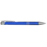 Recycled Aluminum Richmont Gel Ballpoint - 1066-61BLRight-Side Recycled Aluminum Richmont Gel Ballpoint - 1066-61BLRight-Side