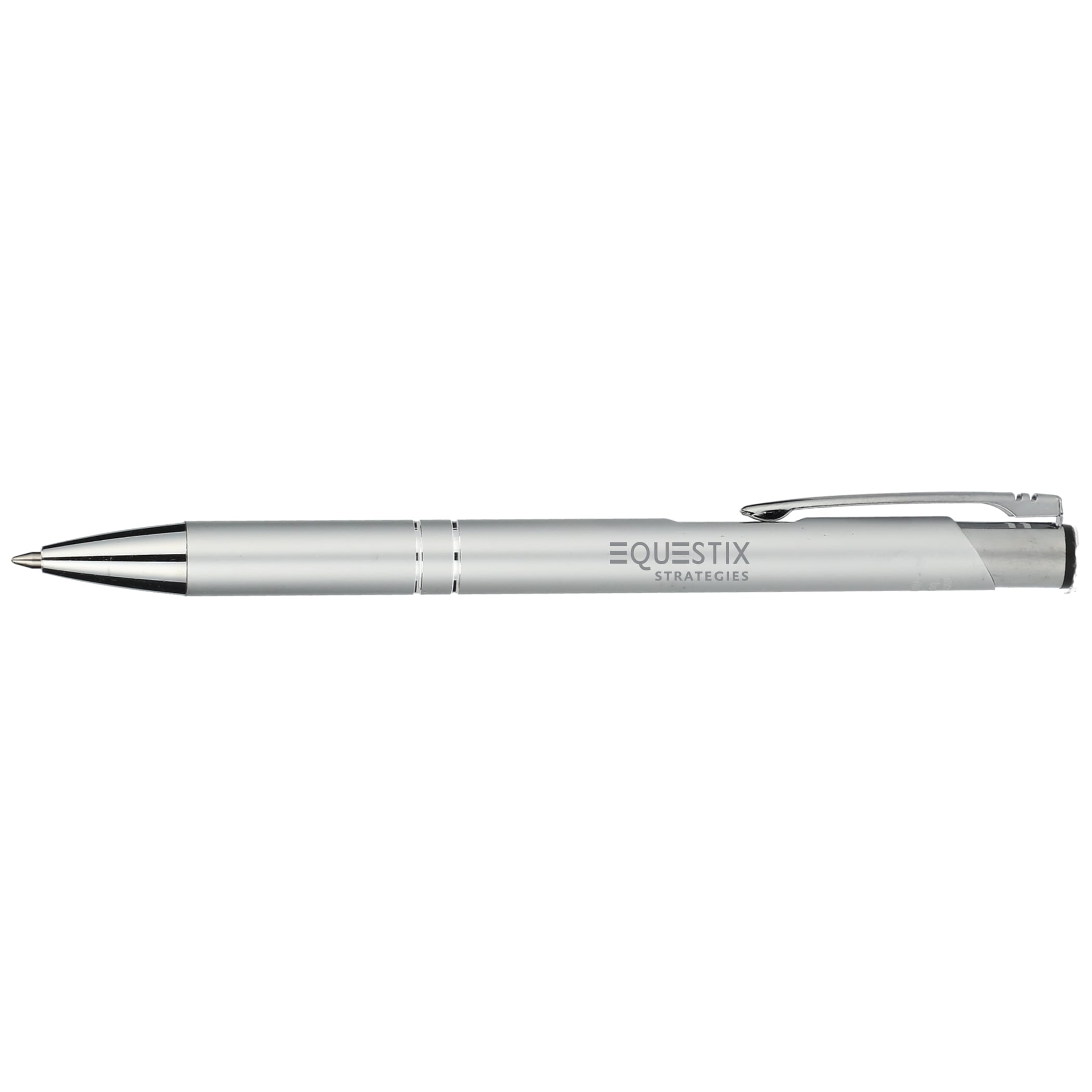 Recycled Aluminum Richmont Gel Ballpoint 1