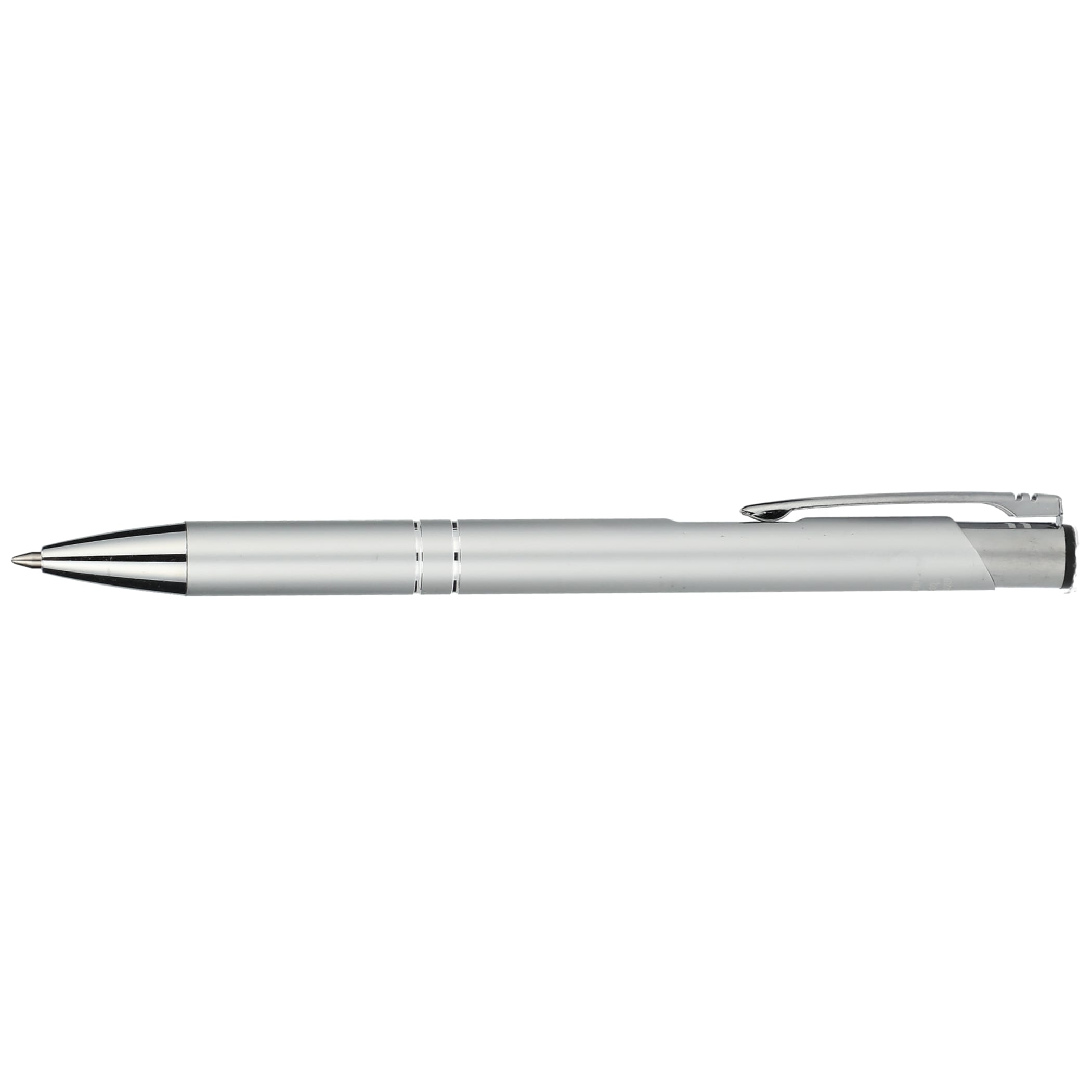 Recycled Aluminum Richmont Gel Ballpoint 1