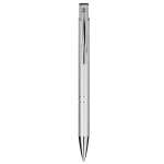 Recycled Aluminum Richmont Gel Ballpoint - 1066-61SLFront Recycled Aluminum Richmont Gel Ballpoint - 1066-61SLFront