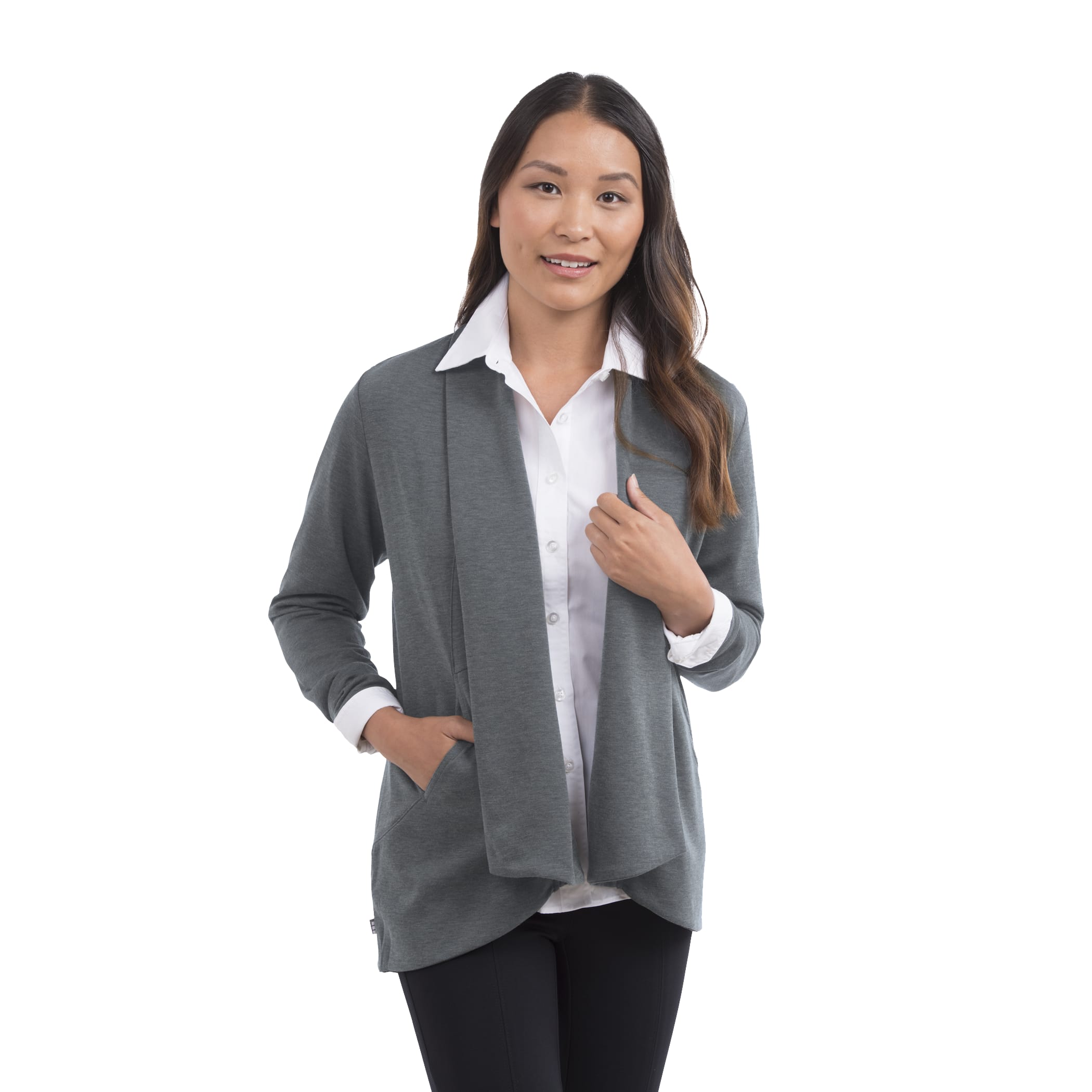 Women's EQUINOX Knit Cardigan Sweater 1