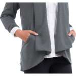 Women's EQUINOX Knit Cardigan Sweater - TM98613988Back Women's EQUINOX Knit Cardigan Sweater - TM98613988Back