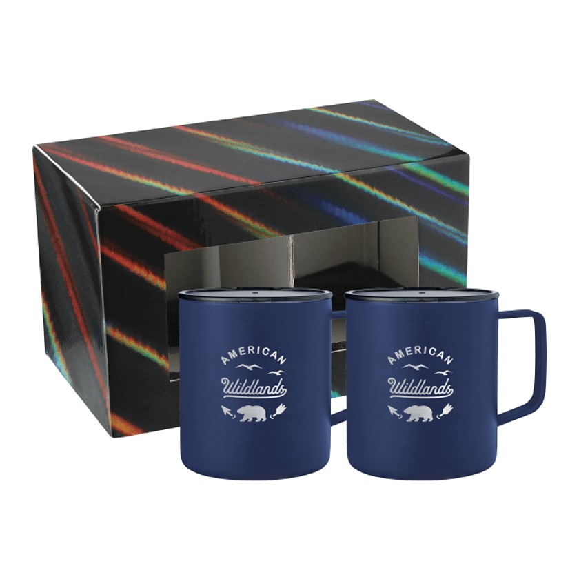 Rover Camp Mug 14oz 2" 1 Gift Set 1