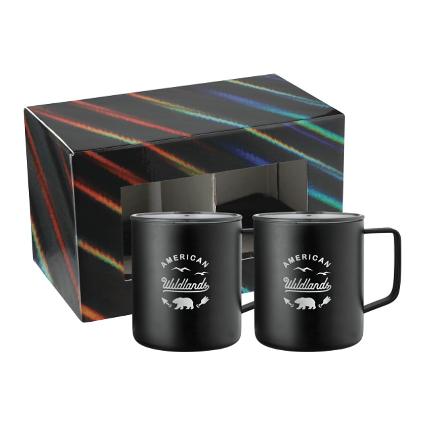 Rover Camp Mug 14oz 2" 1 Gift Set 1