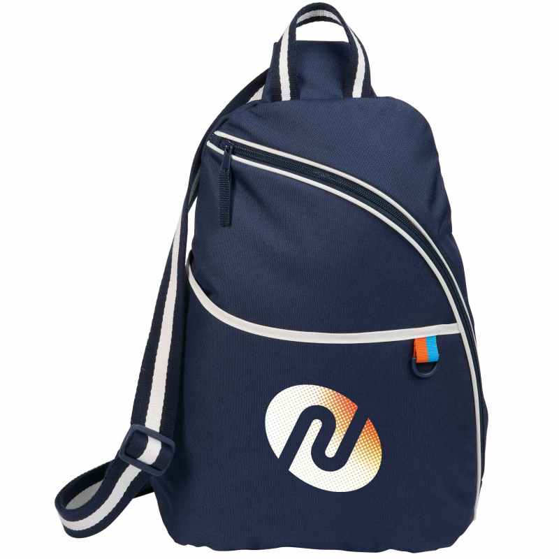 Retro Sport Recycled Sling Backpack 1 Retro Sport Recycled Sling Backpack 1