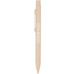 Wellable™ Recycled Brass Gel Pen - 1066-67BGFront Wellable™ Recycled Brass Gel Pen - 1066-67BGFront