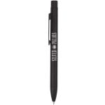Wellable™ Recycled Brass Gel Pen - 1066-67BKFront Wellable™ Recycled Brass Gel Pen - 1066-67BKFront