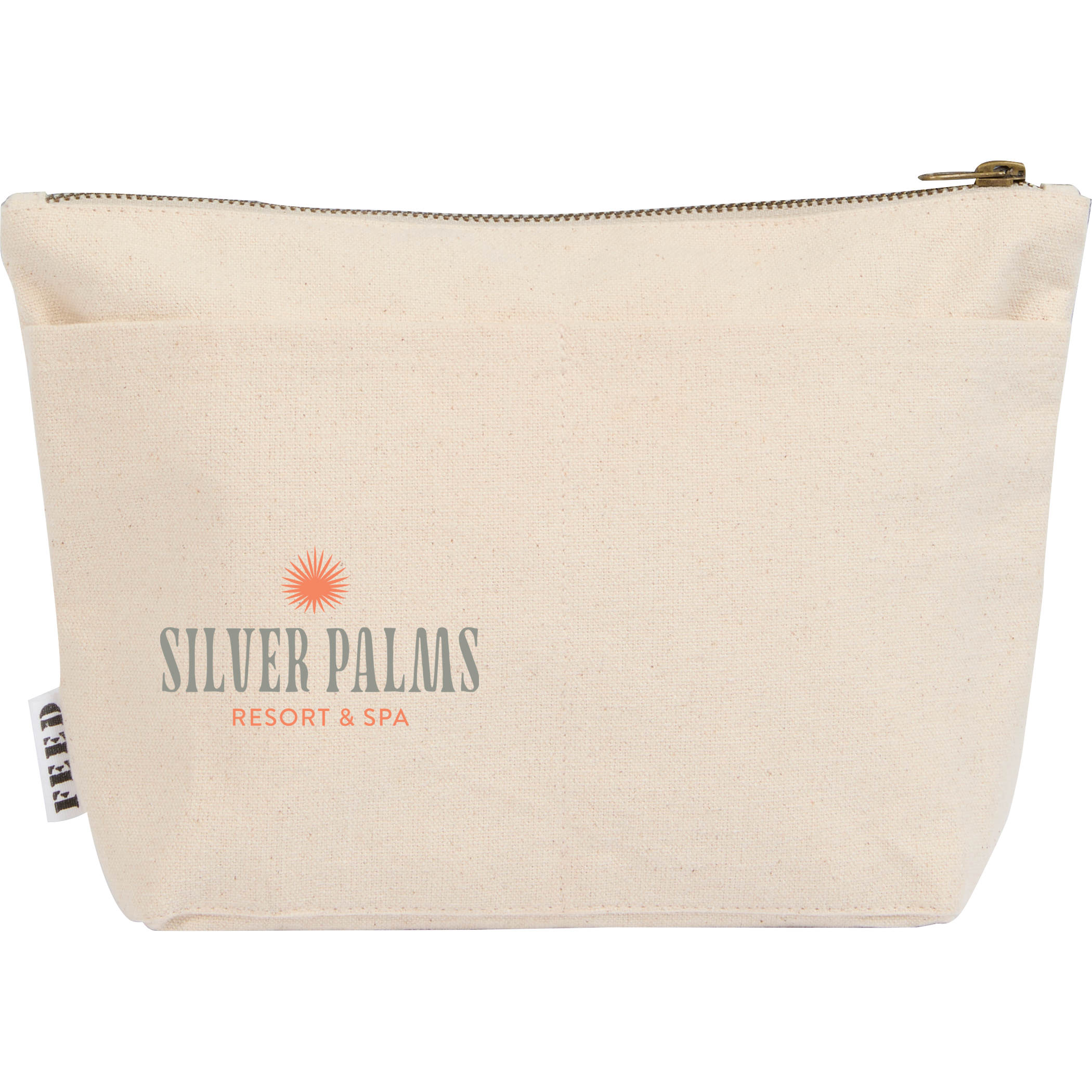 FEED Organic Cotton Pouch 1 FEED Organic Cotton Pouch 1