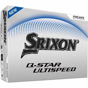Srixon Q-STAR ULTISPEED Golf Balls - 12 Pack 1