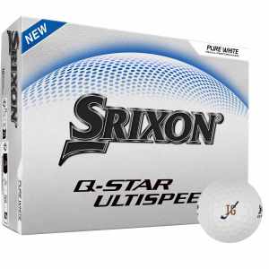 Srixon Q-STAR ULTISPEED Golf Balls - 12 Pack 1 Srixon Q-STAR ULTISPEED Golf Balls - 12 Pack 1