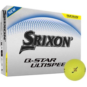 Srixon Q-STAR ULTISPEED Golf Balls - 12 Pack 1