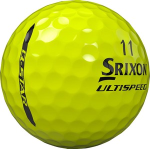 Srixon Q-STAR ULTISPEED Golf Balls - 12 Pack 1