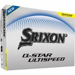 Srixon Q-STAR ULTISPEED Golf Balls - 12 Pack - 9902-25YWAngle-Right Srixon Q-STAR ULTISPEED Golf Balls - 12 Pack - 9902-25YWAngle-Right