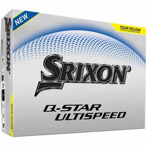 Srixon Q-STAR ULTISPEED Golf Balls - 12 Pack 1