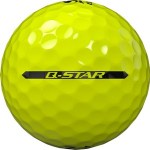 Srixon Q-STAR ULTISPEED Golf Balls - 12 Pack - 9902-25YWLeft-Side Srixon Q-STAR ULTISPEED Golf Balls - 12 Pack - 9902-25YWLeft-Side