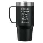 Stanley Everyday Suburban Mug 24oz - 1603-38BKFront Stanley Everyday Suburban Mug 24oz - 1603-38BKFront